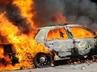 Φωτογραφία για Άντρας κάηκε μέσα στο αυτοκίνητο του στη Δράμα