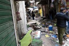 Μακελειό με δεκάδες νεκρούς και τραυματίες στη Βαγδάτη