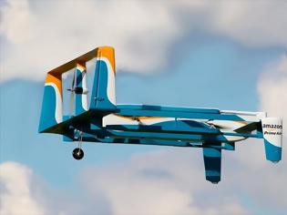 Φωτογραφία για Amazon: Ευρεσιτεχνία για ιπτάμενες αποθήκες, με στόλους drones