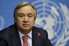 ΕΚΚΛΗΣΗ ΓΙΑ ΕΙΡΗΝΗ ΤΟ ΠΡΩΤΟ ΜΗΝΥΜΑ ΤΟΥ ΝΕΟΥ Γ.Γ. ΤΟΥ ΟΗΕ