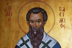 1 Ιανουαρίου: Εορτή του Αγίου Βασιλείου του Μεγάλου