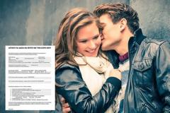 Έχεις κόρη; Αυτή είναι η αίτηση για άδεια να βγει κάποιος μαζί της