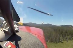 Συγκλονιστικό video: Συντριβή αεροσκάφους μέσα από το πιλοτήριο
