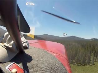 Φωτογραφία για Συγκλονιστικό video: Συντριβή αεροσκάφους μέσα από το πιλοτήριο