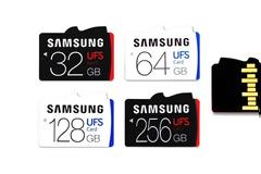 Αποσπώμενες μνήμες UFS έως 256GB!