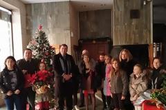 Πρωτοχρονιάτικο γεύμα αγάπης της Ε.Σ.ΠΕ.Κ.Μ. στα παιδιά του Ορφανοτροφείου 