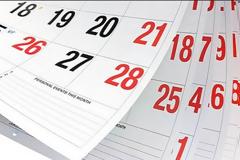 Όλες οι αργίες του 2017