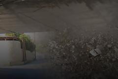 ΠΡΟΣΟΧΗ: Πέφτουν κομμάτια τσιμέντου από… γέφυρα