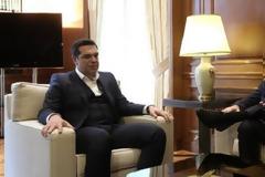 ΣΥΝΑΝΤΗΣΕΙΣ ΤΣΙΠΡΑ ΜΕ ΤΟΥΣ ΠΟΛΙΤΙΚΟΥΣ ΑΡΧΗΓΟΥΣ ΕΝ ΟΨΕΙ ΓΕΝΕΥΗΣ