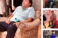 ΒΑΣΑΝΙΣΜΕΝΟΙ άνδρες που δεν ήθελαν να πάνε για ΨΩΝΙΑ - Οι εκφράσεις στα πρόσωπα τους το προδίδουν... ΔΕΙΤΕ τους κ γελάστε ελευθερα