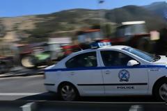 Καταδίωξη αυτοκινήτου χωρίς πινακίδες