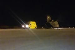 Αεροδιακομιδή Ασθενών με Ελικόπτερο της Αεροπορίας Στρατού