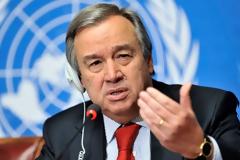 Τι εύχεται για το 2017 ο νέος Γενικός Γραμματέας του ΟΗΕ