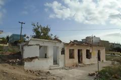 Κατεδαφίστηκε άντρο ναρκομανών στη Χαλκίδα