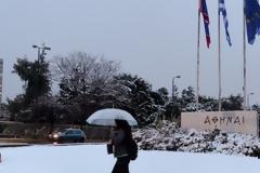 «Αρκτική μάζα» φέρνει το δεύτερο κύμα χιονιά και ψύχους σε όλη την Ελλάδα