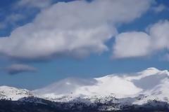 Οροπέδιο Λασιθίου Κρήτης με χιόνι [video]