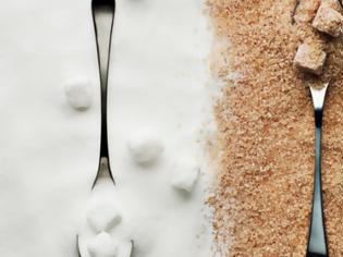 Φωτογραφία για Λευκή ή καστανή ζάχαρη; Δείτε ποια είναι τελικά πιο υγιεινή…