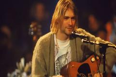 Μήλο της έριδος η κιθάρα του Κερτ Κομπέιν