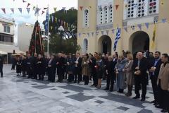 Δοξολογία για τον ερχομό του 2017 στον Δήμο Αχαρνών