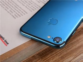 Φωτογραφία για Εικόνα ενός μπλε iphone 7 κυκλοφόρησε στο διαδίκτυο