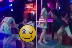 Ακολούθησε το αγόρι της μέχρι που τον είδε να μπαίνει σε ένα 