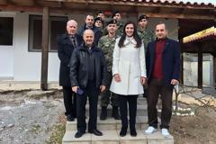 Επίσκεψη των Lions Ρόδου σε φυλάκια του νησιού