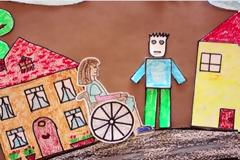 «Η φίλη μου η Ζωή» βρίσκεται σε αναπηρικό καροτσάκι... [video]