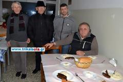 Πρωτοχρονιά με τους άστεγους των Τρικάλων