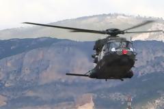 Αεροδιακομιδή Ασθενούς με Ελικόπτερο της Αεροπορίας Στρατού