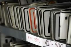 Πάτρα: Περισσότερες από 4.000 πινακίδες κυκλοφορίας ... κατατέθηκαν στις ΔΟΥ! Αυξήθηκε ο αριθμός σε σχέση με πέρσι