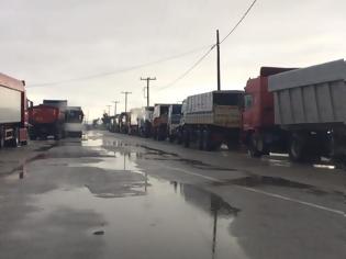 Φωτογραφία για Μεσολόγγι: Στην ουρά φορτηγά για προμήθεια αλατιού εν όψει του κύματος κακοκαιρίας