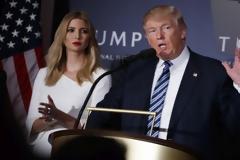 Σύμβουλοι του Τραμπ η κόρη του και ο γαμπρός του