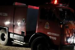 Φωτιά σε διαμέρισμα στην Ακαδημίας