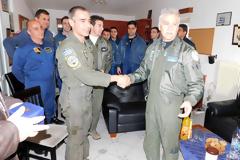 Επίσκεψη Αρχηγού TA στην 130ΣΜ