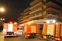 Πυρκαγιά σε διαμέρισμα στην Αγία Βαρβάρα