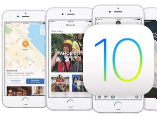 Φωτογραφία για Το ios 10 είναι εγκατεστημένο στο 75% των συσκευών της Apple