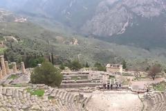 Δελφοί, ο ομφαλός της Γης