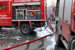 Στις φλόγες διαμέρισμα στην Τούμπα