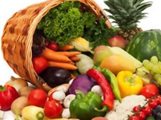 Φωτογραφία για Η διατροφική αξία των φρούτων και λαχανικών εποχής