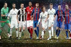 Την καλύτερη 11αδα για το 2016 ανακοίνωσε η UEFA