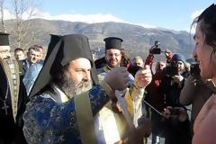 Ο Ματίας από τη Χιλή έπιασε τον σταυρό στα Ιωάννινα