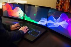 Razer Valerie: Το πρώτο λάπτοπ με τρεις οθόνες