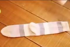 Ο σωστός τρόπος για να διπλώνετε τις κάλτσες σας... [video]