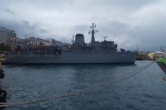 Πειραιάς: Πρώτη φορά το Πολεμικό Ναυτικό συμμετείχε στα Θεοφάνεια με δύο σκάφη του