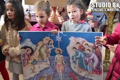 Σε συντριβάνι έγινε η τελετή των Θεοφανίων στα Πυργιωτικα Ναυπλίου [photos+video]