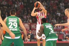 Στην Ευρωλίγκα το αφεντικό είναι ο Ολυμπιακός
