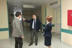 ΗΓΟΥΜΕΝΙΤΣΑ:Επίσκεψη Μάριου Κάτση στο Νοσοκομείο Φιλιατών