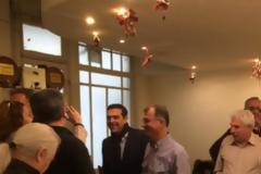 O Χρυσόγονος έφυγε από ουζερί μόλις έμαθε ότι έρχεται ο Τσίπρας [video]