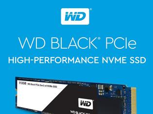 Φωτογραφία για Η Western Digital ανακοίνωσε τον WD Black PCIe SSD