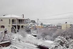 Αντιμέτωπη με το δεύτερο κύμα χιονιά η Χίος [video]